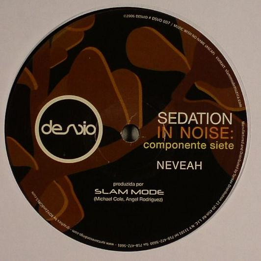 Sedation In Noise: Componente Siete