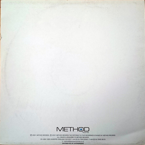 Andy Moor Presents Sworn - Dark Amendments, Electronic, Progressive House, Progressive Trance, Tech House, 2001 - Method Reco