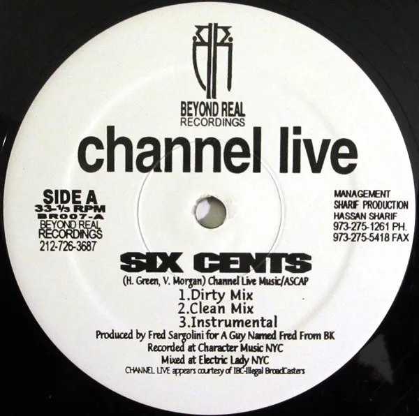 Six Cents / Live 4 Hip Hop