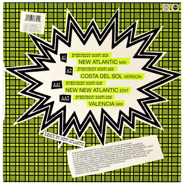 Album cover for Everybody Gonfi Gon by Two Cowboys