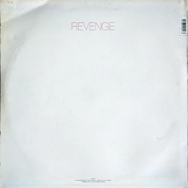 Album cover for 7 Reasons by Revenge