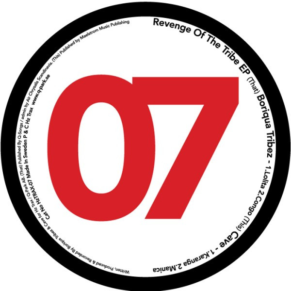 Revenge Of The Tribe EP