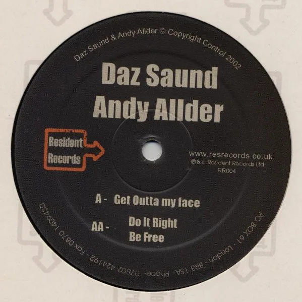 Get Outta My Face / Do It Right / Be Free