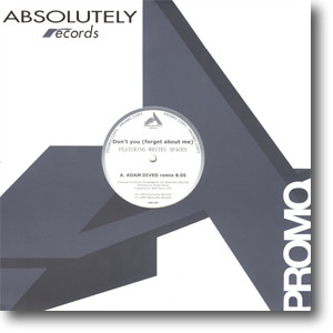 Simple Minds Featuring White Spaces - Don't You (Forget About Me), Electronic, Progressive House, 2003 - Absolutely Records, 