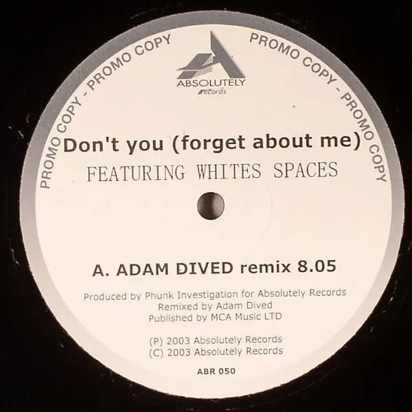 Don't You (Forget About Me)