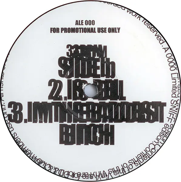 Motorbass - Ezio, Electronic, House, 1998 - Not On Label (Björk), Not On Label (Motorbass), Not On Label (Norma Jean Bell), F