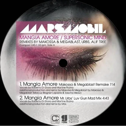 Mangia Amore / Supersonic Mind