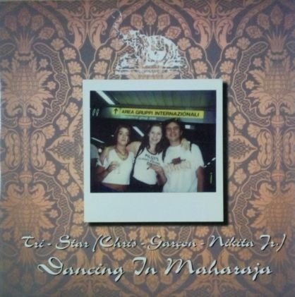 Tri-Star - Dancing In Maharaja, Electronic, Eurobeat, 1997 - Hi NRG Attack, Italy, Vinyl 1x 12", 45 RPM