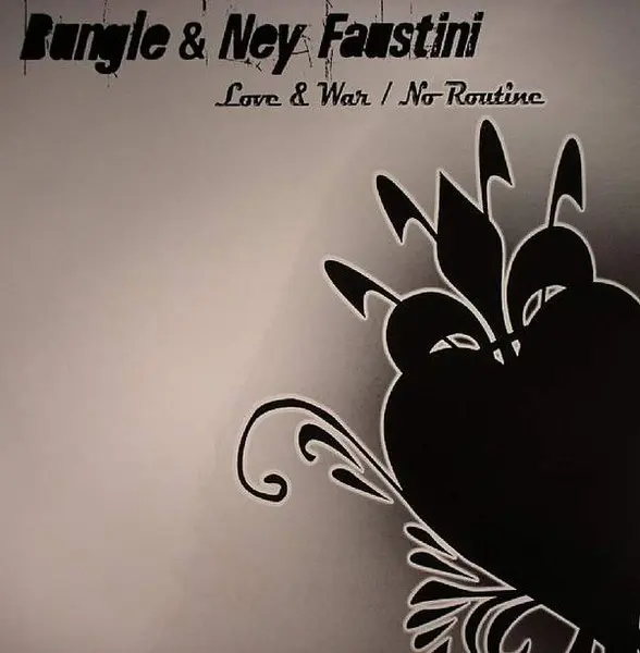 Album cover for Love & War / No Routine by Bungle & Ney Faustini