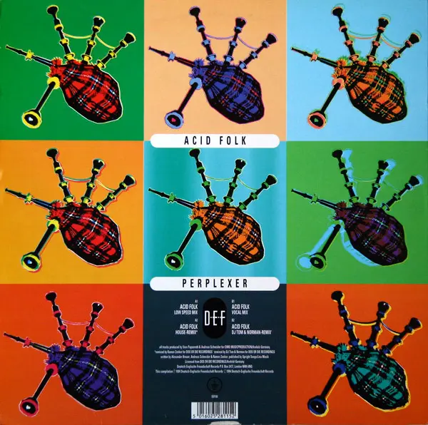Perplexer - Acid Folk, Electronic, Acid, Hard House, Hard Trance, House, Trance, 1994 - Deutsch Englische Freundschaft, UK, V