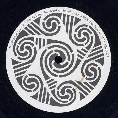 Prana - Message For Eastedge - 1994 - Goa Trance - Celtic Records - Vinyl 1x 12", 45 RPM