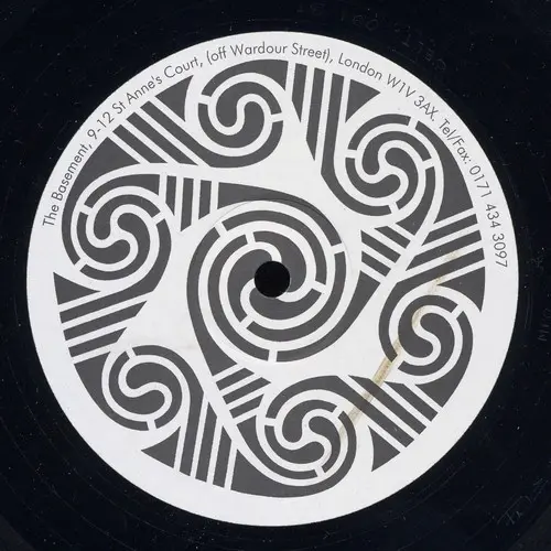 Prana - Message For Eastedge - 1994 - Goa Trance - Celtic Records - Vinyl 1x 12", 45 RPM