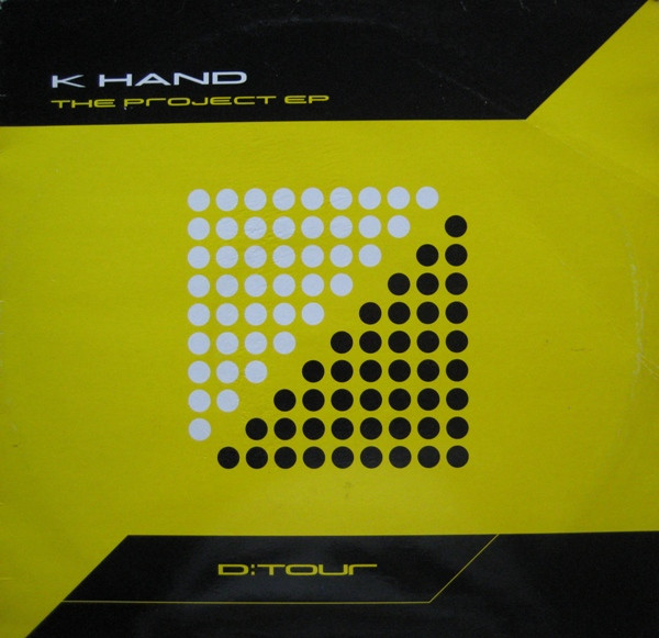 Kelli Hand - The Project EP, Electronic, Tech House, Techno, 1996 - D:Tour, UK, Vinyl 1x 12", 33 ⅓ RPM, EP, Stereo
