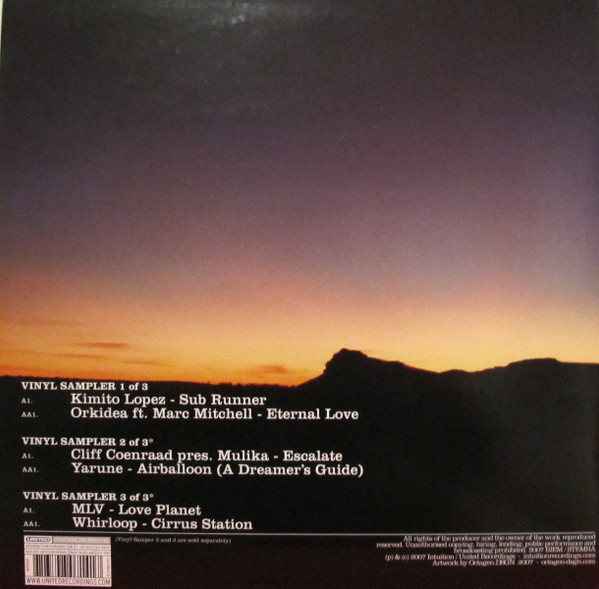 Various - Menno de Jong Presents: Intuition Sessions Volume 1 - South Africa (Vinyl Sampler 1 Of 3), Electronic, Trance, 2007