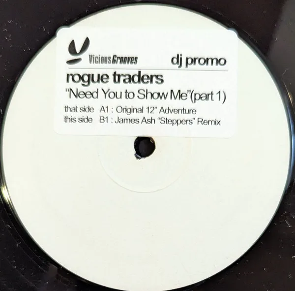 Album cover for Need You To Show Me by Rogue Traders