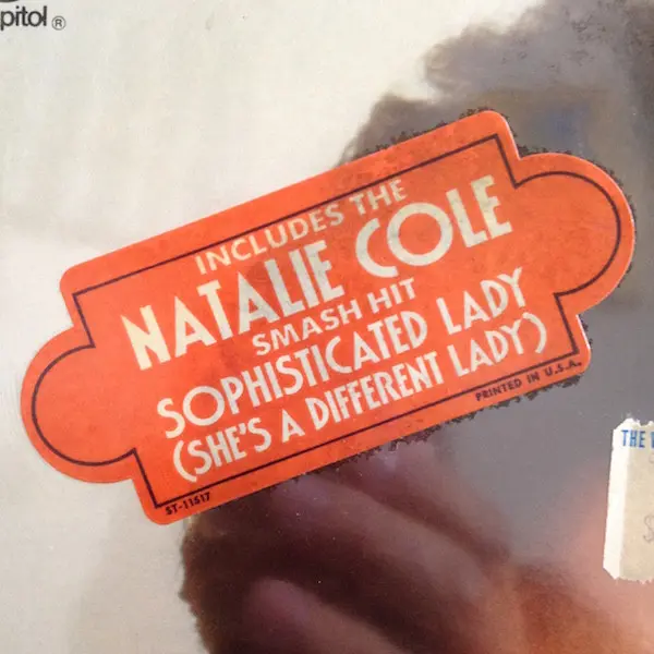 Natalie Cole - Natalie, Funk / Soul, Disco, Soul, 1976 - Capitol Records, US, Vinyl 1x LP, Album Los Angeles Pressing
