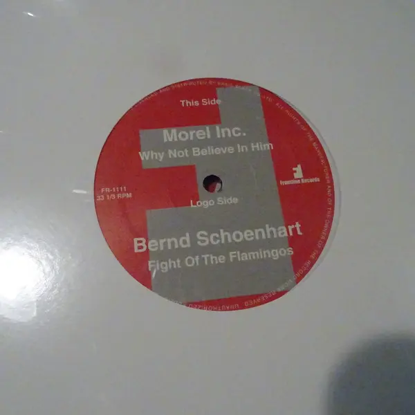 Why Not Believe In Him / Flight Of The Flamingos