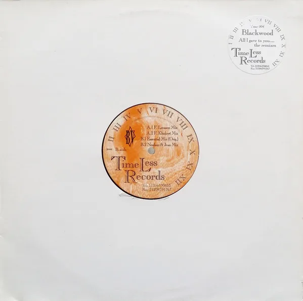 All I Gave To You.... (The Remixes)