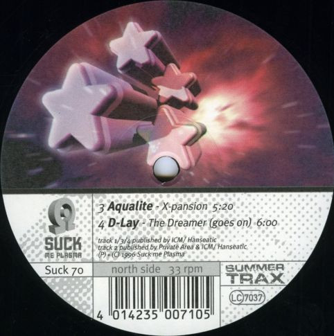 Suck Me Plasma Allstars (Summer Trax)