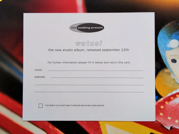 Album cover for Yeah Yeah Yeah Yeah Yeah by Wedding Present, The