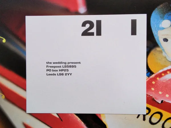 Album cover for Yeah Yeah Yeah Yeah Yeah by Wedding Present, The