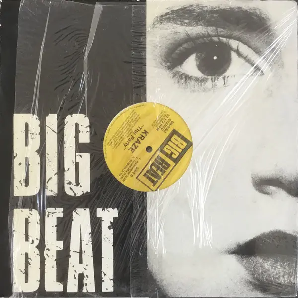 Kraze - The Party, Electronic, House, 1988 - Big Beat, US, Vinyl 1x 12", 33 ⅓ RPM, Stereo