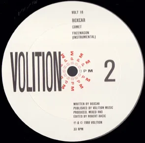 Album cover for Freemason by Boxcar