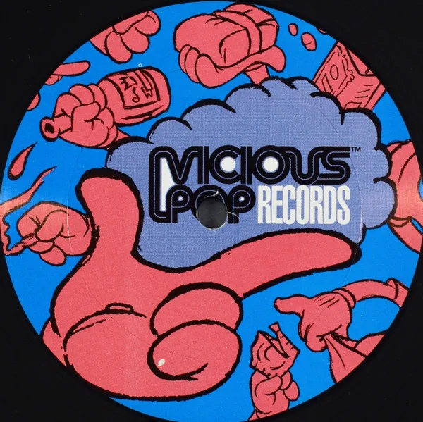 Album cover for The Afterparty by Tittsworth