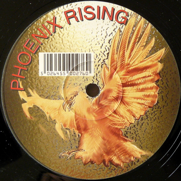 Jon The Dentist - The Simirillion - 1995 - Hard Trance, Trance - Phoenix Rising - Vinyl 1x 12", 45 RPM