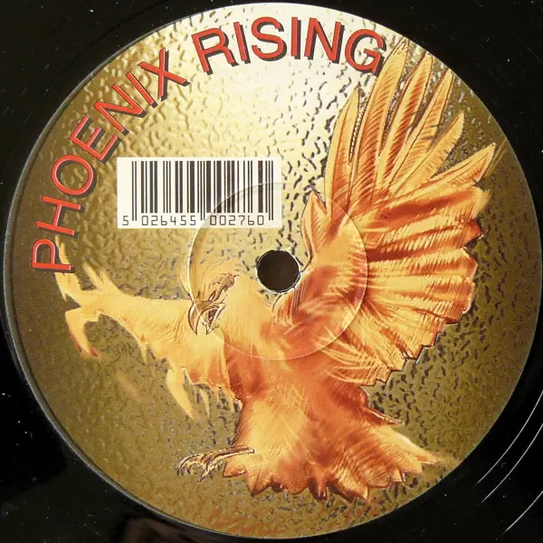 Jon The Dentist - The Simirillion - 1995 - Hard Trance, Trance - Phoenix Rising - Vinyl 1x 12", 45 RPM