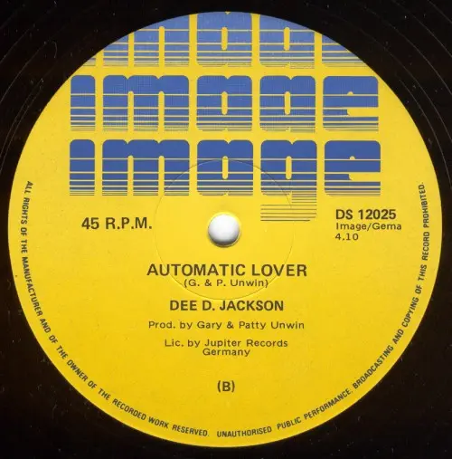 Dee D. Jackson - Fireball, Electronic, Disco, 1979 - Image (5), Australia, Vinyl 1x 12", 45 RPM