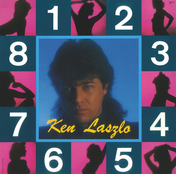 Ken Laszlo - 1.2.3.4.5.6.7.8, Electronic, Italo-Disco, 1987 - Memory Records, Italy, Vinyl 1x 12", 45 RPM