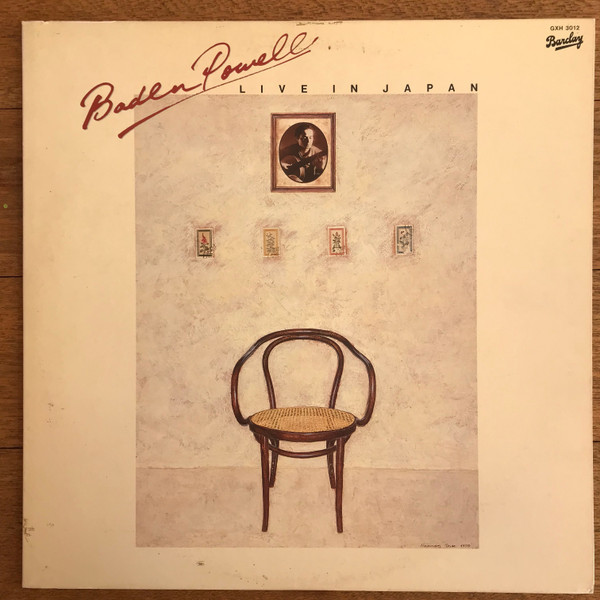 Baden Powell - Live In Japan, Jazz, Latin Jazz, 1980 - Barclay, Japan, Vinyl 1x LP, Album, Reissue