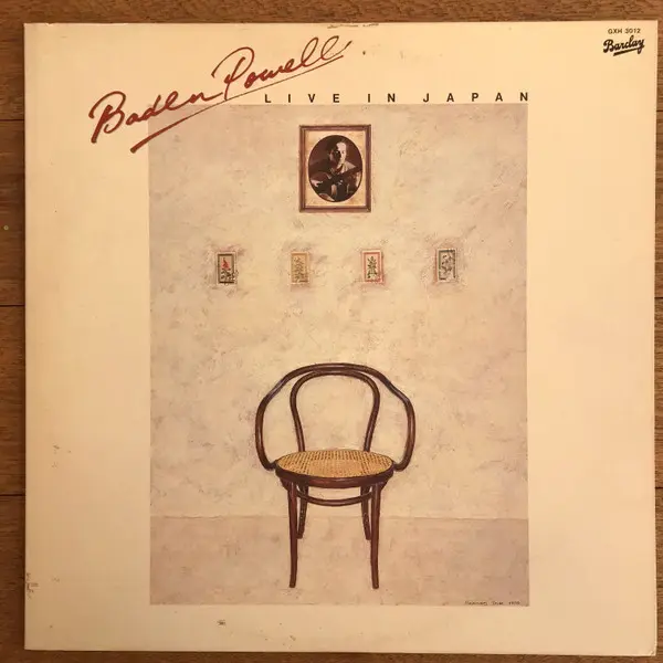 Baden Powell - Live In Japan, Jazz, Latin Jazz, 1980 - Barclay, Japan, Vinyl 1x LP, Album, Reissue