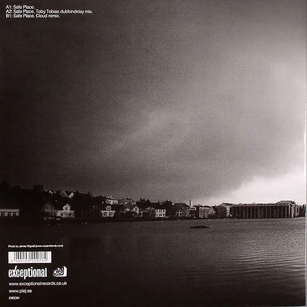 Album cover for Safe Place by Plej