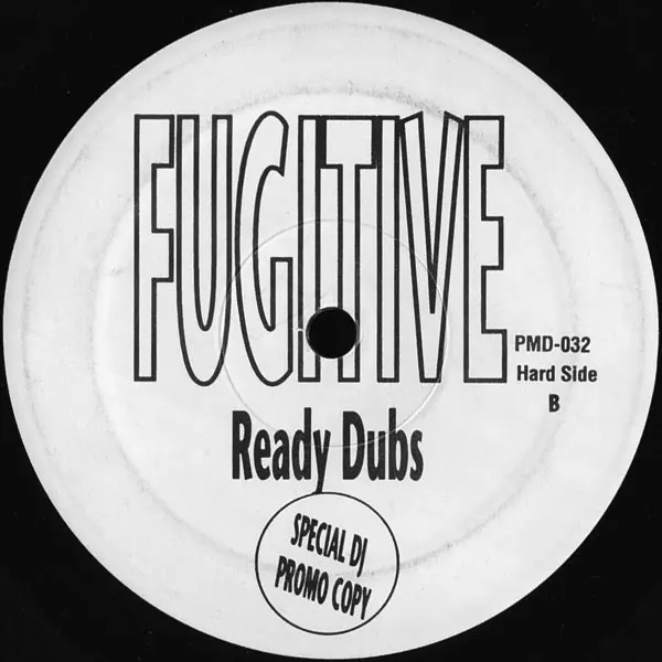 Fugitive (2) - Ready Dubs, Electronic, Deep House, Tribal House, 1996 - Power Music Records, US, Vinyl 1x 12", Promo