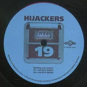 Album cover for Jetlag by Hijackers (2)
