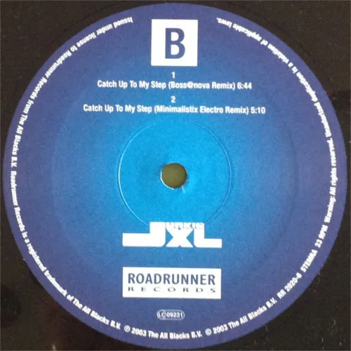 Album cover for Catch Up To My Step by Junkie XL Featuring Solomon Burke