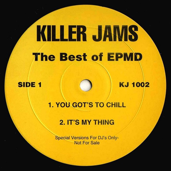 Killer Jams The Best Of EPMD