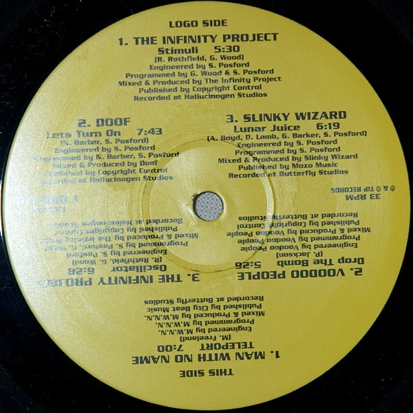 Album cover for Yellow by Various