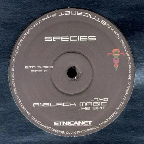Album cover for Black Magic by Species