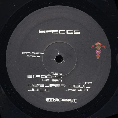 Album cover for Black Magic by Species