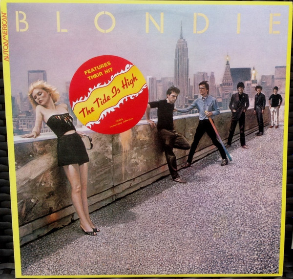Blondie - AutoAmerican, Electronic, Rock, Disco, New Wave, Synth-pop, 1980 - Chrysalis, Australia, Vinyl 1x LP, Album
