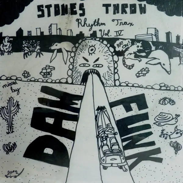 Dam-Funk - Rhythm Trax Vol. IV - 2008 - Electro, Funk, P.Funk - Stones Throw Records - Vinyl 1x LP, Album