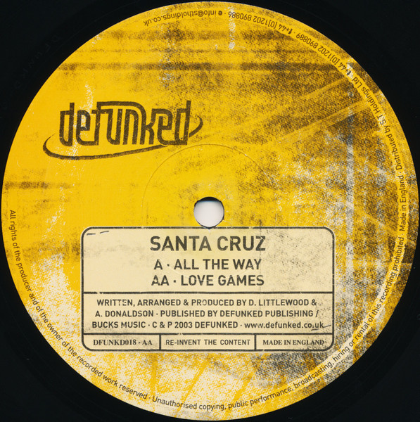 All The Way / Love Games