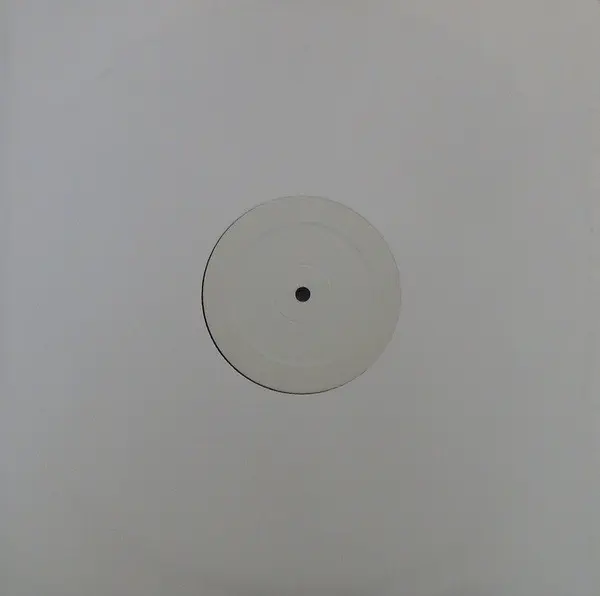 Fellow Man - Say What / Just, Electronic, Hard House, 2000 - BPM Dance White Label, Netherlands, Vinyl 1x 12", Promo, White L