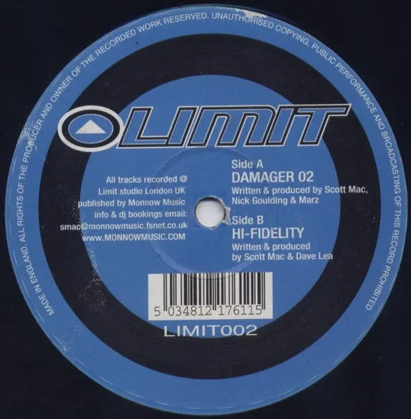 Damager 02 / Hi-Fidelity