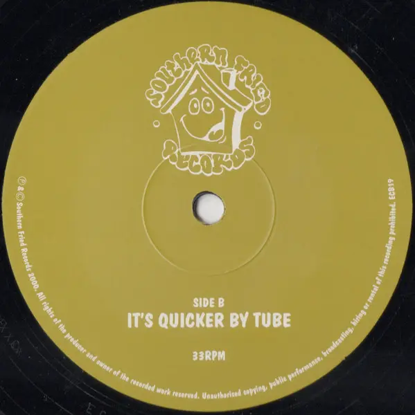 Scanty - Day & Night, Electronic, Breakbeat, House, 2000 - Southern Fried Records, UK, Vinyl 1x 12", 45 RPM