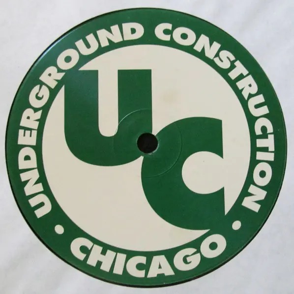 2 In Rhythm - 2 In Rhythm EP, Electronic, Hard House, 1995 - Underground Construction, US, Vinyl 1x 12", EP