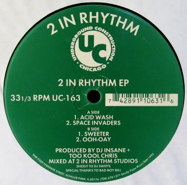 2 In Rhythm EP